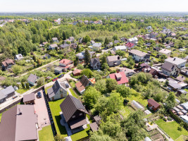 Parduodamas 7.67 a ploto  sklypas su sodo namu Ateities Sodų 3-oji g., Naujojoje Vilnioje 10