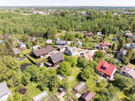Parduodamas 7.67 a ploto  sklypas su sodo namu Ateities Sodų 3-oji g., Naujojoje Vilnioje 12