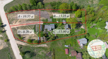 Parduodamas kitos paskirties sklypas Plikakalnio g., Pagiriai, Vilniaus m., Vilniaus m. sav., 15.25 a ploto 11