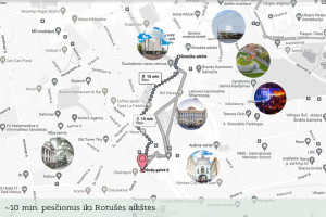 Nuomojamas butas Sodų g., Senamiestis, Vilniaus m., Vilniaus m. sav., 56 m2 ploto, 3 kambariai 28