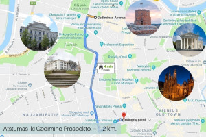 Nuomojamas namas Vingrių g., Senamiestis, Vilniaus m., Vilniaus m. sav., 20 m2 ploto, 1 aukštai 9