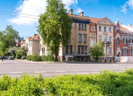 Nuomojamas butas J. Tumo-Vaižganto g., Senamiestis, Vilniaus m., Vilniaus m. sav., 99.31 m2 ploto, 4 kambariai