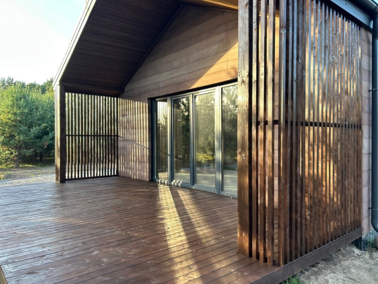 Parduodamas namas Trakų m., Trakų r. sav., 93 m2 ploto, 1 aukštai 4