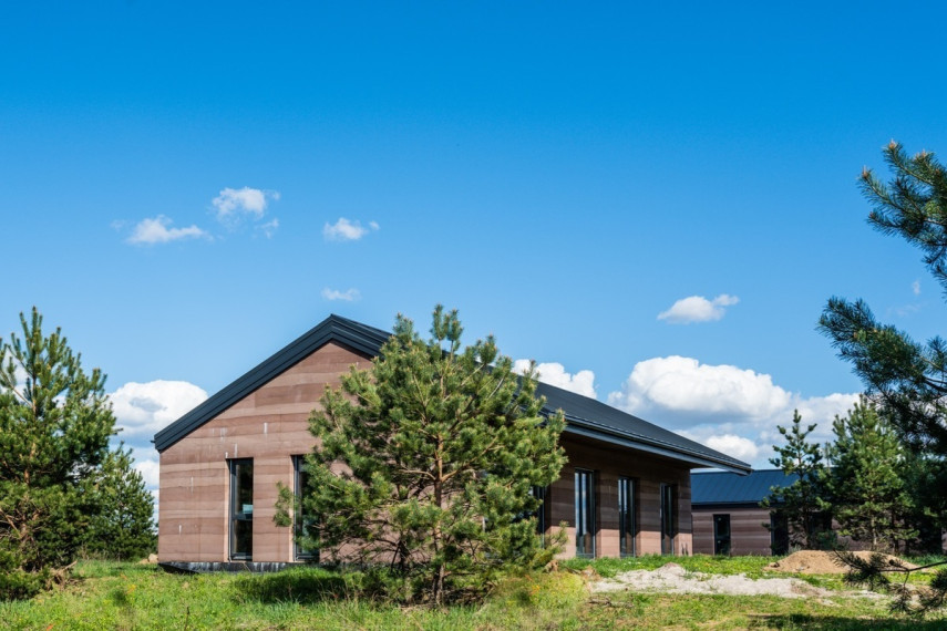 Parduodamas namas Trakų m., Trakų r. sav., 93 m2 ploto, 1 aukštai 6