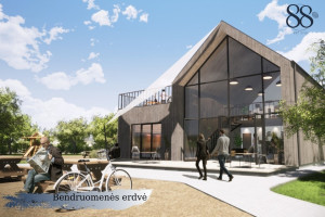 Parduodamas namas Trakų m., Trakų r. sav., 93 m2 ploto, 1 aukštai 30