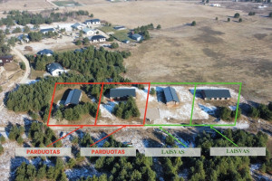 Parduodamas namas Trakų m., Trakų r. sav., 93 m2 ploto, 1 aukštai 2