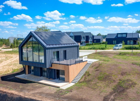 Parduodamas namas Bendorių k., Vilniaus r. sav., 123 m2 ploto, 2 aukštai