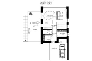 Parduodamas namas Bendorių k., Vilniaus r. sav., 123 m2 ploto, 2 aukštai 23