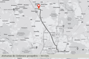 Parduodamas namas Bendorių k., Vilniaus r. sav., 123 m2 ploto, 2 aukštai 24
