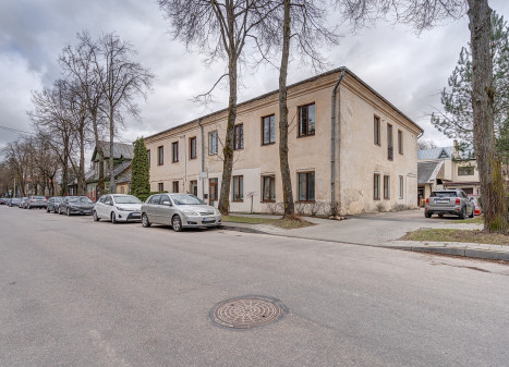 Parduodamas butas Pušų g., Žvėrynas, Vilniaus m., Vilniaus m. sav., 27.87 m2 ploto, 1 kambariai