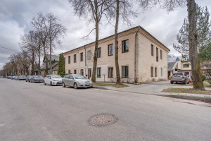 Parduodamas butas Pušų g., Žvėrynas, Vilniaus m., Vilniaus m. sav., 27.87 m2 ploto, 1 kambariai 1