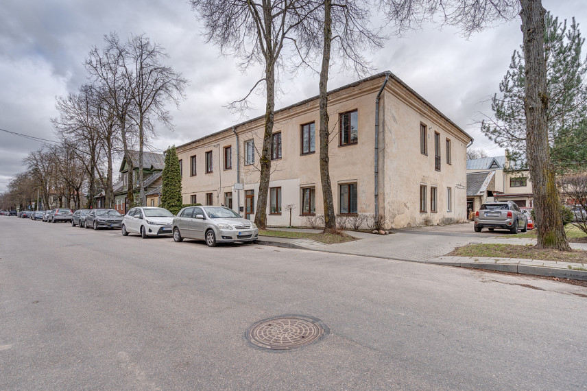 Parduodamas butas Pušų g., Žvėrynas, Vilniaus m., Vilniaus m. sav., 27.87 m2 ploto, 1 kambariai 1