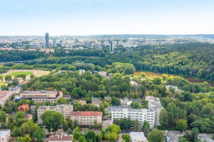 Parduodamas butas Pušų g., Žvėrynas, Vilniaus m., Vilniaus m. sav., 27.87 m2 ploto, 1 kambariai 4