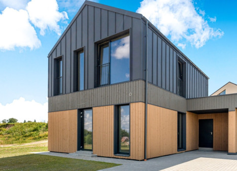 Parduodamas namas Bendorių k., Vilniaus r. sav., 119.6 m2 ploto, 2 aukštai