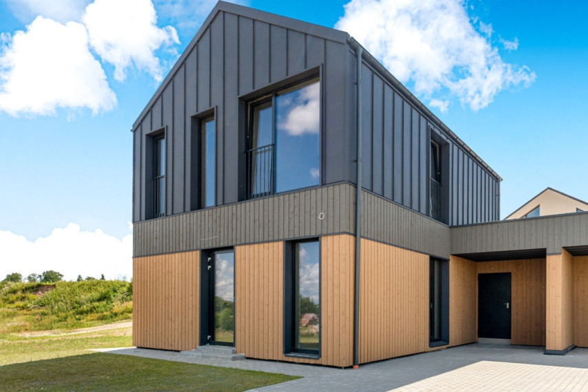 Parduodamas namas Bendorių k., Vilniaus r. sav., 119.6 m2 ploto, 2 aukštai 1