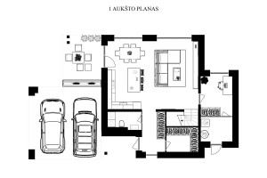Parduodamas namas Konstantino Šakenio g., Pavilnys, Vilniaus m., Vilniaus m. sav., 125.18 m2 ploto, 2 aukštai 19