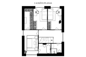 Parduodamas namas Konstantino Šakenio g., Pavilnys, Vilniaus m., Vilniaus m. sav., 125.18 m2 ploto, 2 aukštai 20