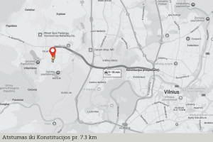 Parduodamas butas Bitėnų g., Pilaitė, Vilniaus m., Vilniaus m. sav., 60.55 m2 ploto, 3 kambariai 23
