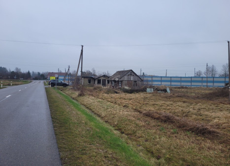 Parduodamas  sklypas Pušyno g., Kūlupėnų k., Kretingos r. sav., 37 a ploto