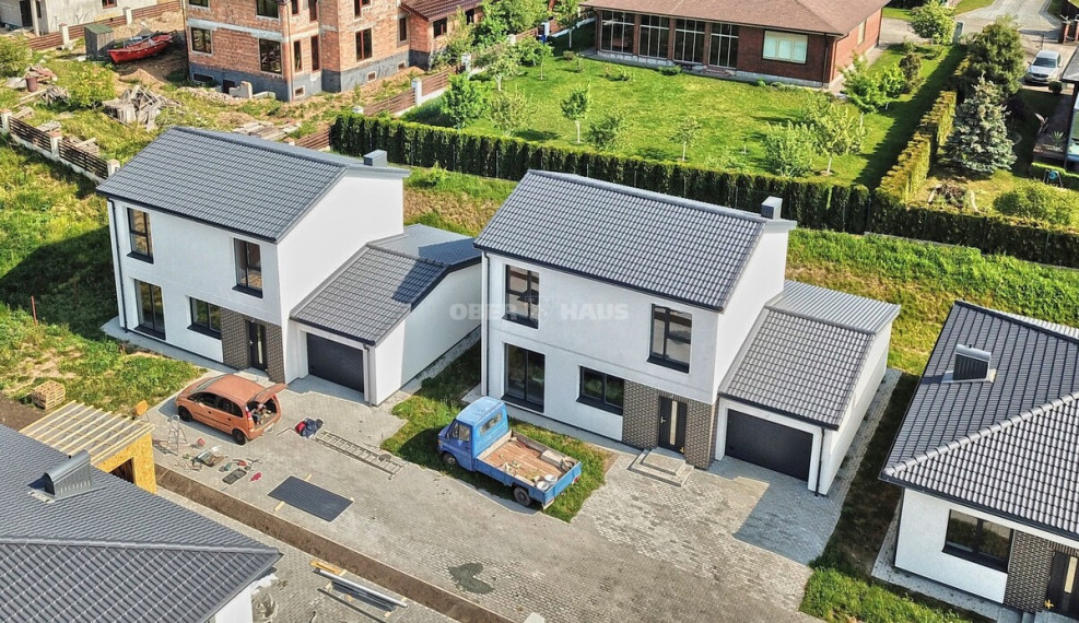 Parduodamas namas Bičių g., Jakų k., Klaipėdos r. sav., 130 m2 ploto, 2 aukštai 4