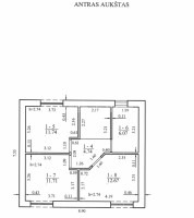 Parduodamas namas Bičių g., Jakų k., Klaipėdos r. sav., 130 m2 ploto, 2 aukštai 14