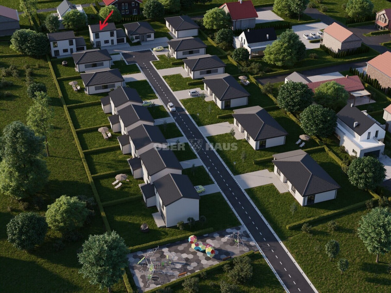 Parduodamas namas Bičių g., Jakų k., Klaipėdos r. sav., 130 m2 ploto, 2 aukštai 3