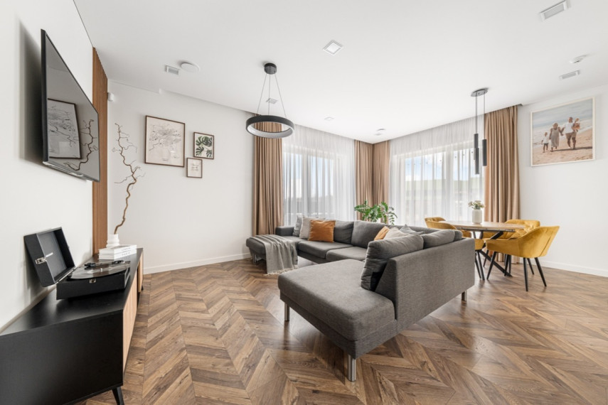 Parduodamas namas Saulės g., Avižieniai, Vilniaus m., Vilniaus m. sav., 142.55 m2 ploto, 2 aukštai 2