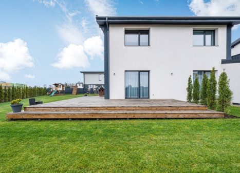 Parduodamas namas Saulės g., Avižieniai, Vilniaus m., Vilniaus m. sav., 142.55 m2 ploto, 2 aukštai