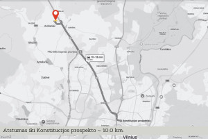 Parduodamas namas Saulės g., Avižieniai, Vilniaus m., Vilniaus m. sav., 142.55 m2 ploto, 2 aukštai 34