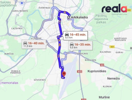 Nuomojamos patalpos Rodūnios kel., Kirtimuose, Vilniuje, 27.25 kv.m ploto 18
