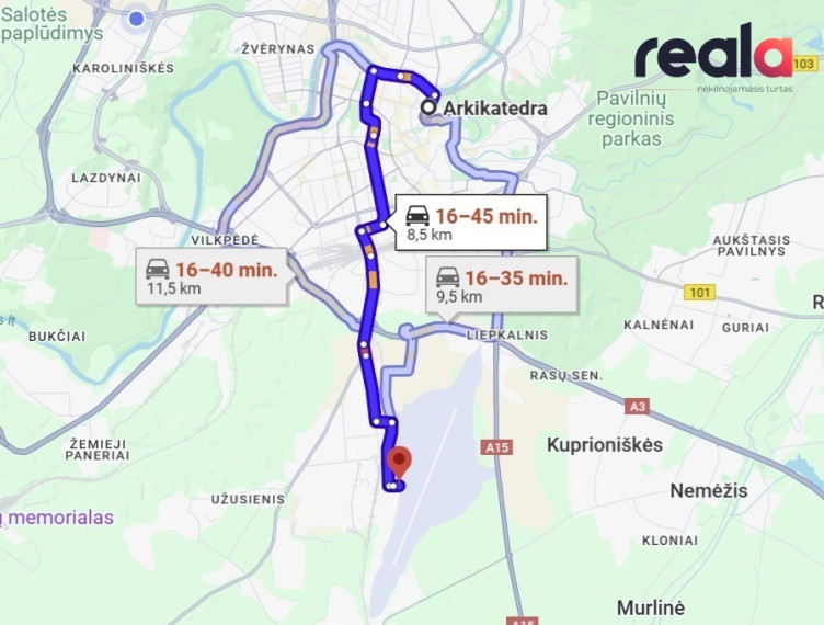 Nuomojamos patalpos Rodūnios kel., Kirtimuose, Vilniuje, 239.80 kv.m ploto 16