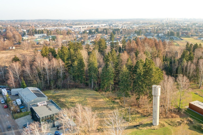 Parduodamas sklypas Perkūno g., Avižienių k., Vilniaus r. sav., 41.57 a ploto 2