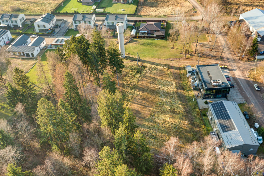 Parduodamas sklypas Perkūno g., Avižienių k., Vilniaus r. sav., 41.57 a ploto 3