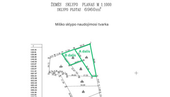 Parduodamas  sklypas Perkūno g., Avižienių k., Vilniaus r. sav., 41.57 a ploto 9