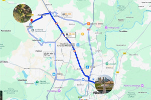 Parduodamas  sklypas Perkūno g., Avižienių k., Vilniaus r. sav., 41.57 a ploto 11
