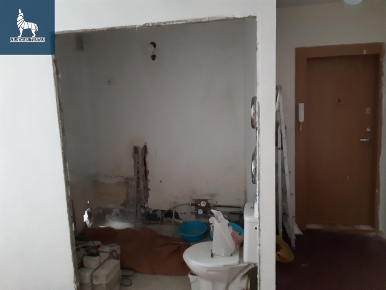 Parduodamas butas Laisvės pr., Šeškinė, Vilniaus m., Vilniaus m. sav., 33 m2 ploto, 1 kambariai 5