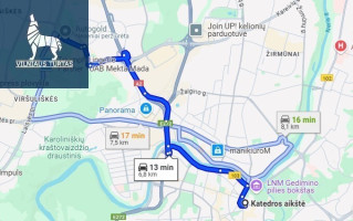 Parduodamas butas Laisvės pr., Šeškinė, Vilniaus m., Vilniaus m. sav., 33 m2 ploto, 1 kambariai 9