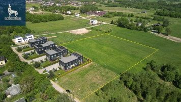 Parduodamas kitos paskirties sklypas Zofijos Gulevič g., Pavilnys, Vilniaus m., Vilniaus m. sav., 27 a ploto 1