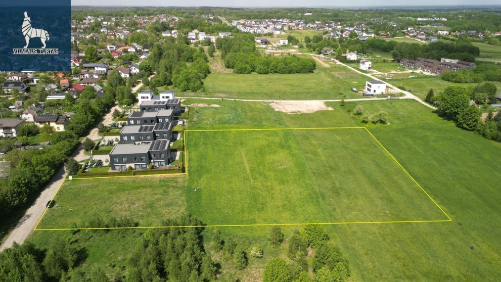 Parduodamas kitos paskirties sklypas Zofijos Gulevič g., Pavilnys, Vilniaus m., Vilniaus m. sav., 27 a ploto 6