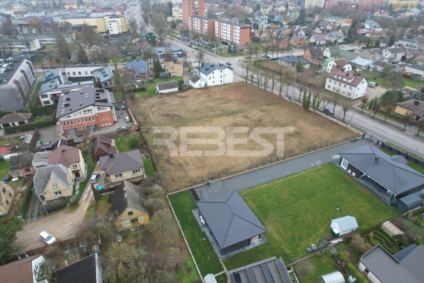 Parduodamas namų valdos paskirties sklypas Vilniaus g., Centras, Šiaulių m., Šiaulių m. sav., 51.03 a ploto 1