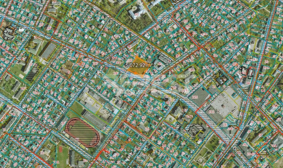 Parduodamas namų valdos paskirties sklypas Vilniaus g., Centras, Šiaulių m., Šiaulių m. sav., 51.03 a ploto 9
