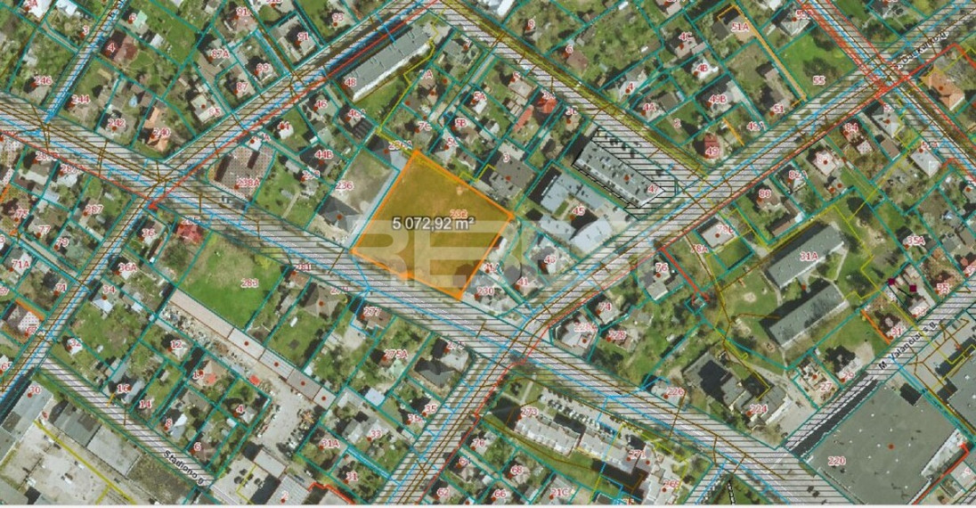 Parduodamas namų valdos paskirties sklypas Vilniaus g., Centras, Šiaulių m., Šiaulių m. sav., 51.03 a ploto 10