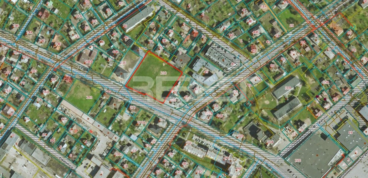 Parduodamas namų valdos paskirties sklypas Vilniaus g., Centras, Šiaulių m., Šiaulių m. sav., 51.03 a ploto 7