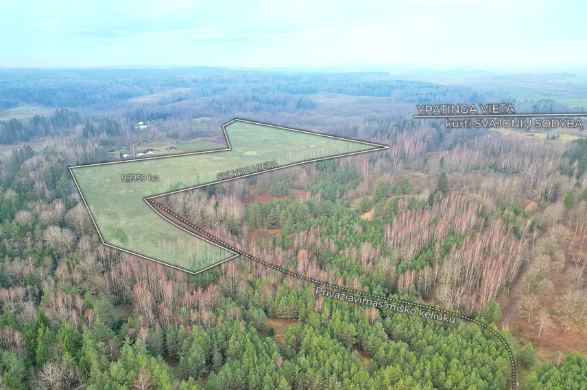 Parduodamas sklypas Maidonių k., Trakų r. sav., 919.59 a ploto 5