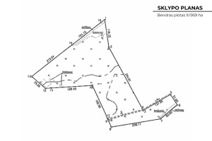 Parduodamas  sklypas Maidonių k., Trakų r. sav., 919.59 a ploto 3