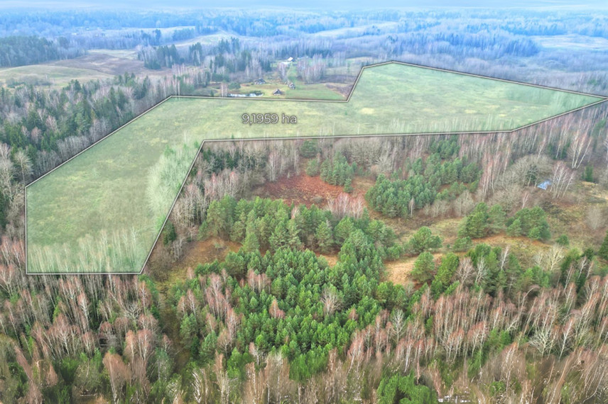 Parduodamas sklypas Maidonių k., Trakų r. sav., 919.59 a ploto 1