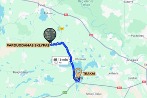 Parduodamas  sklypas Maidonių k., Trakų r. sav., 919.59 a ploto 17