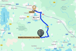 Parduodamas  sklypas Maidonių k., Trakų r. sav., 919.59 a ploto 18