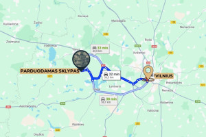 Parduodamas  sklypas Maidonių k., Trakų r. sav., 919.59 a ploto 20