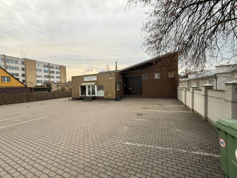 Parduodamos gamybinės, kitos paskirties, paslaugų, prekybos, sandėliavimo patalpos Mūšos g., Vilijampolė, Kauno m., Kauno m. sav., 956.77 m2 ploto 1